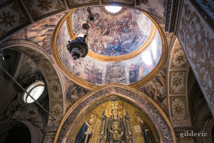 Visiter Naples : chapelle de la basilique de Santa Restituta
