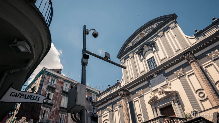 Visiter Naples : San Paolo Maggiore