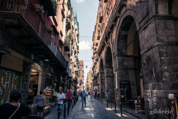 Visiter Naples : à la recherche d'une pizzeria