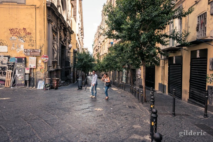 Visiter Naples : vers la via Port'Alba