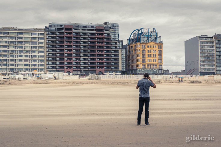 Tempête à Blankenberge : photographier le vent