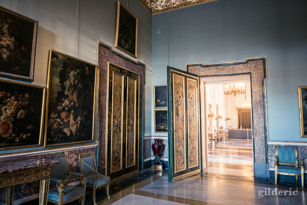 Palais royal de Naples : salle aux Natures mortes