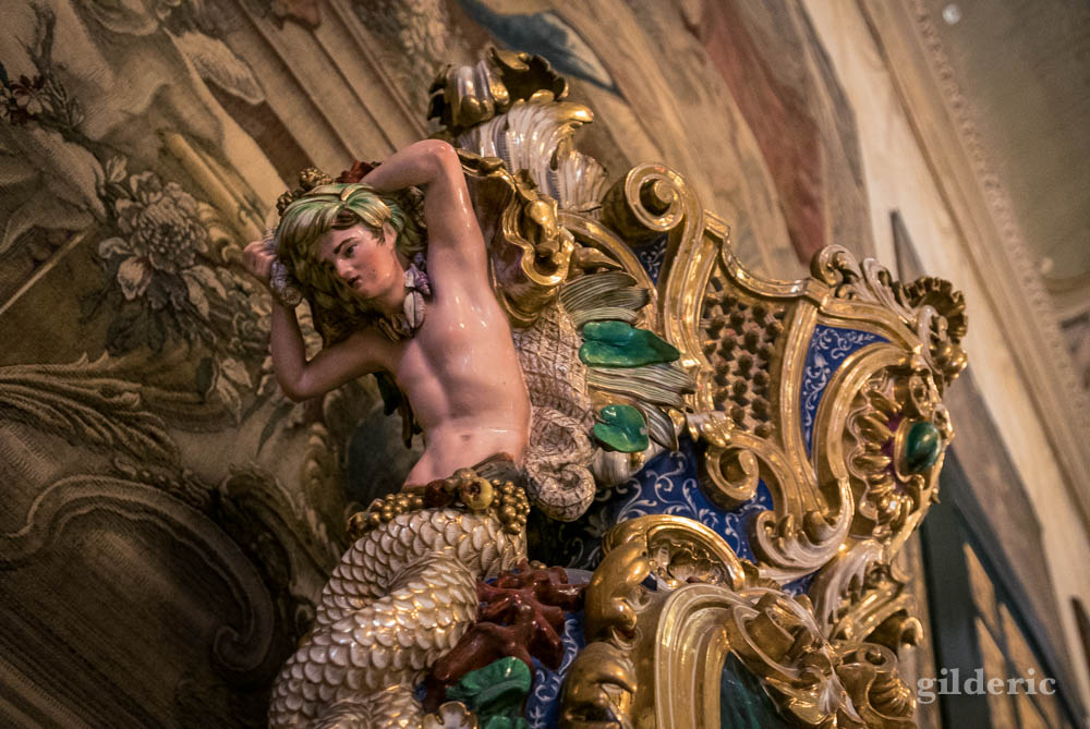 Palais royal de Naples : salon d'Hercule