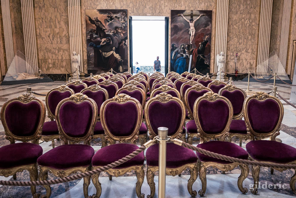 Palais royal de Naples : la chapelle Palatine