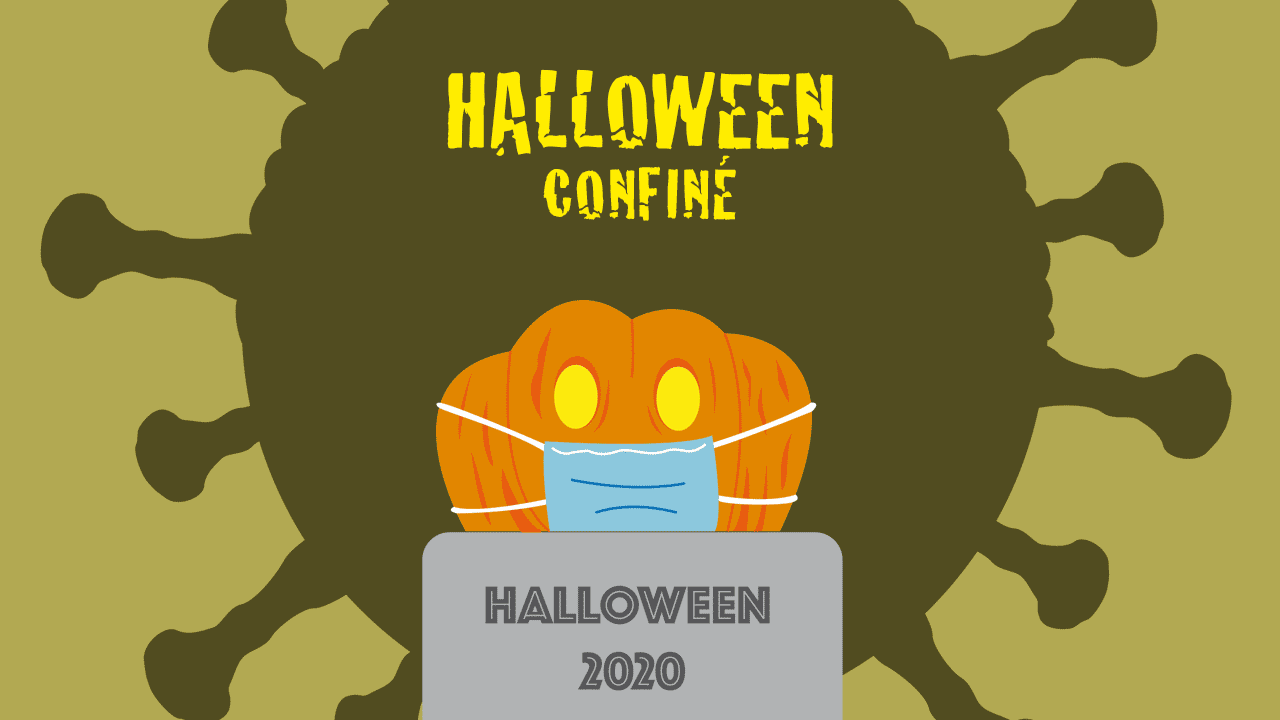 Chroniques du confinement #13 : Halloween confiné