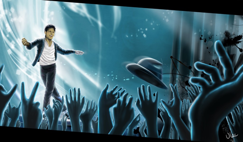 Michael Jackson's Fedora par VLAC