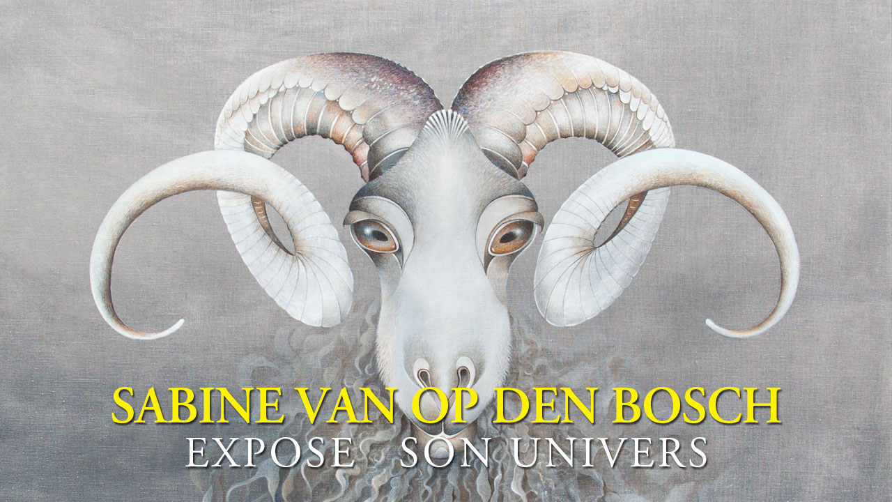 Sabine Van op den Bosch expose son univers.