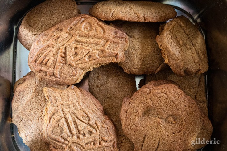 Recette de speculoos au sucre de fleur de coco