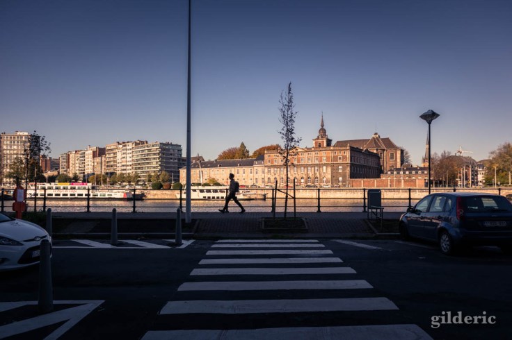 Un automne confiné à Liège : en bord de Meuse