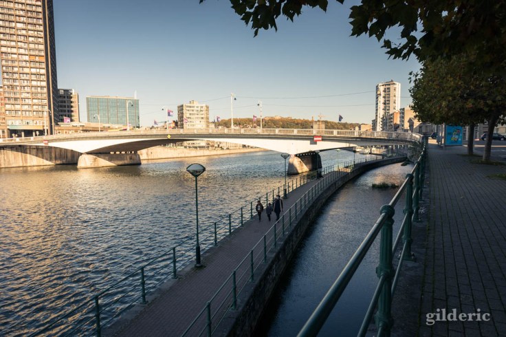 Automne confiné à Liège : balade en bord de Meuse