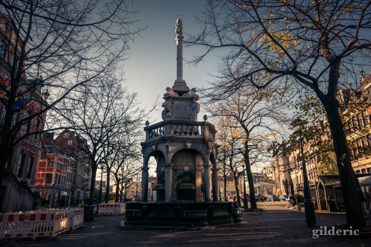 Le Perron : symbole de la ville de Liège
