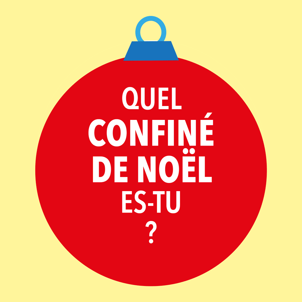 Joyeux Noël confiné (quel confiné de Noël es-tu ?) -animation dessinée