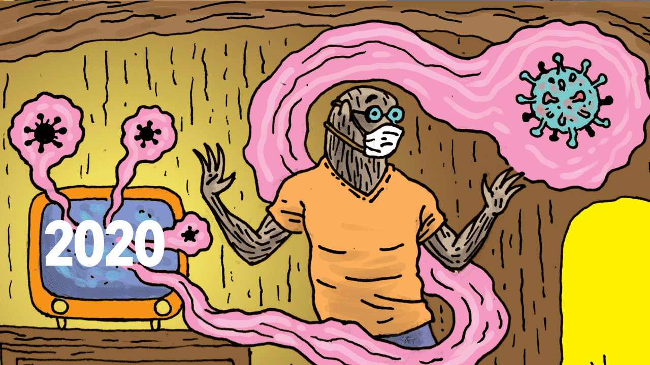 2021, une année... : rétrospective en dessins