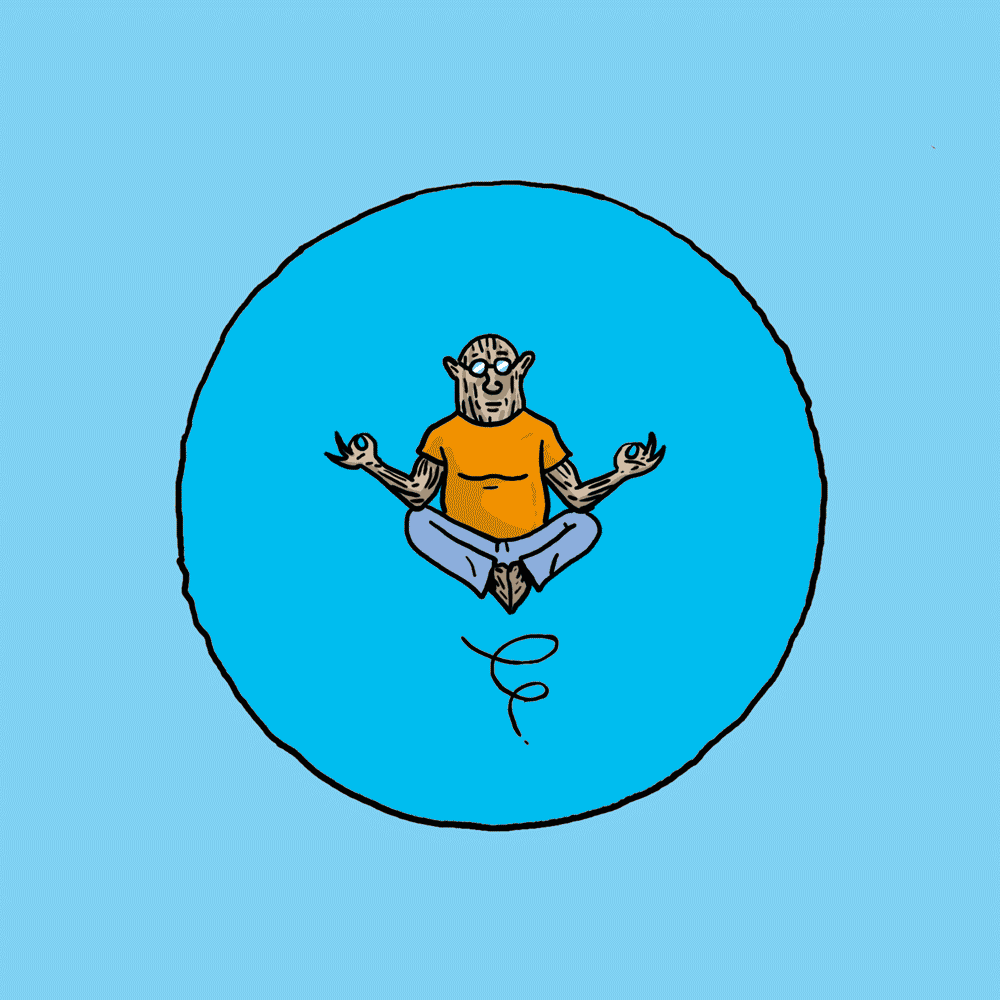 Taupe Chef : la bulle (animation psychédélique)