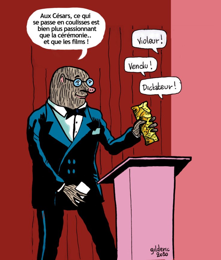 Taupe Chef : polémique aux Césars (février 2020)