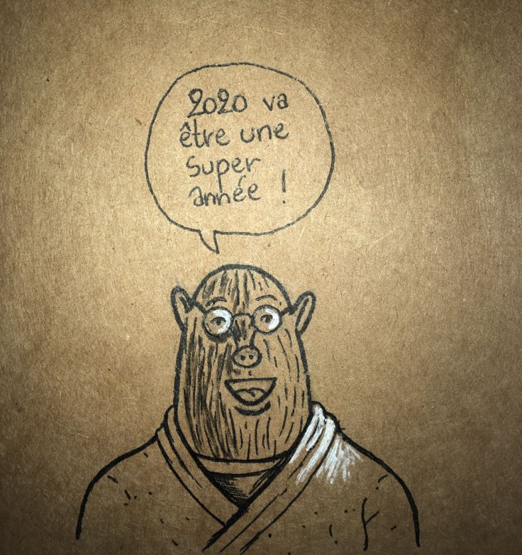 Taupe Chef : 2020, une super année ? (dessin)