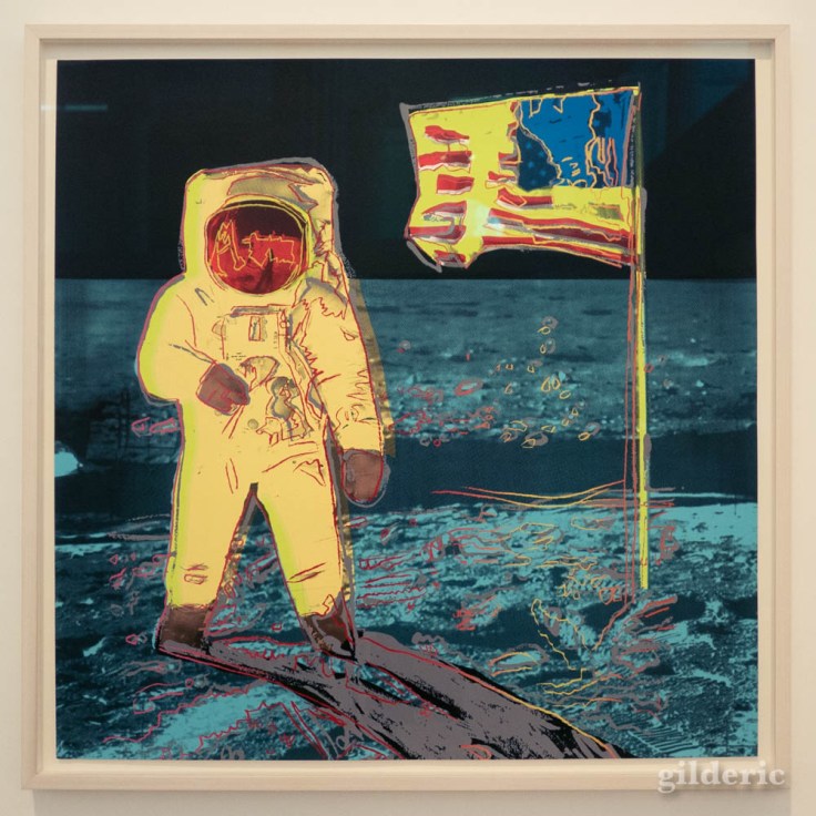 Moonwalk, une des dernières sérigraphies de Warhol