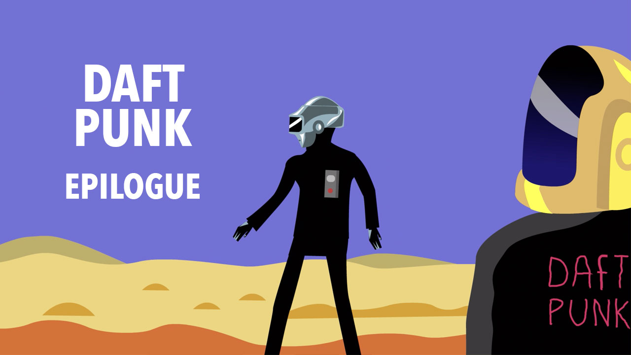 Daft Punk Epilogue : une parodie animée