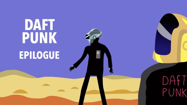 Daft Punk Epilogue : une parodie animée