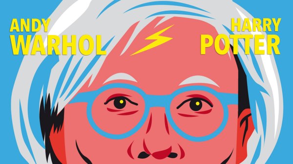 Mashup Andy Warhol x Harry Potter