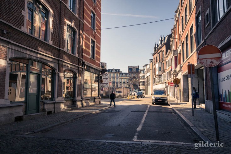 Confinement de printemps (Liège, 2021)