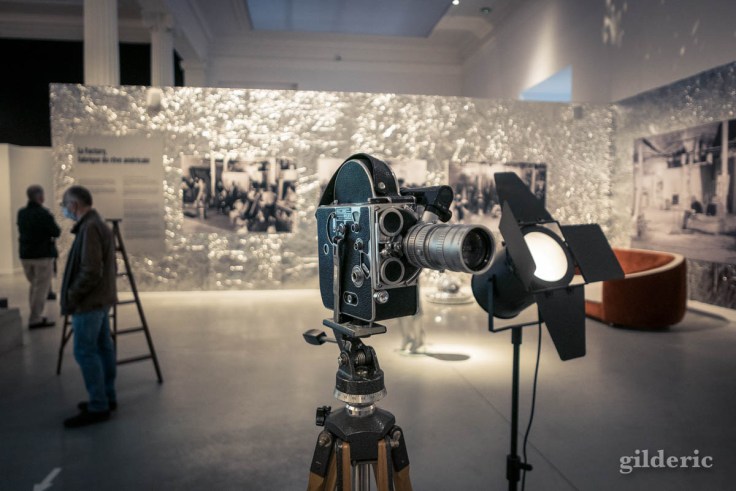 Warhol, cinéaste - exposition à La Boverie, Liège