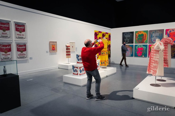 Expo Warhol : les années 60