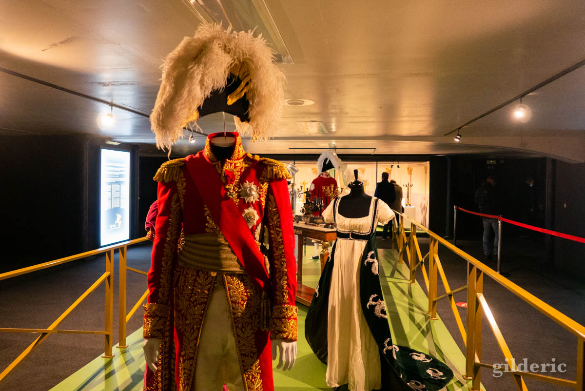 Expo Napoléon : le sacre de l'empereur (reconstitution)