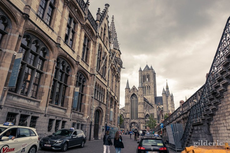 Gand : église Saint-Nicolas
