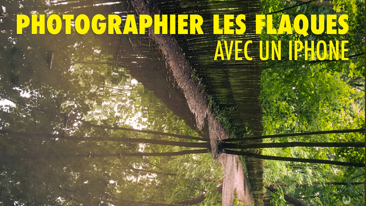 Comment photographier les flaques avec un iPhone