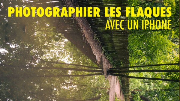 Comment photographier les flaques avec un iPhone