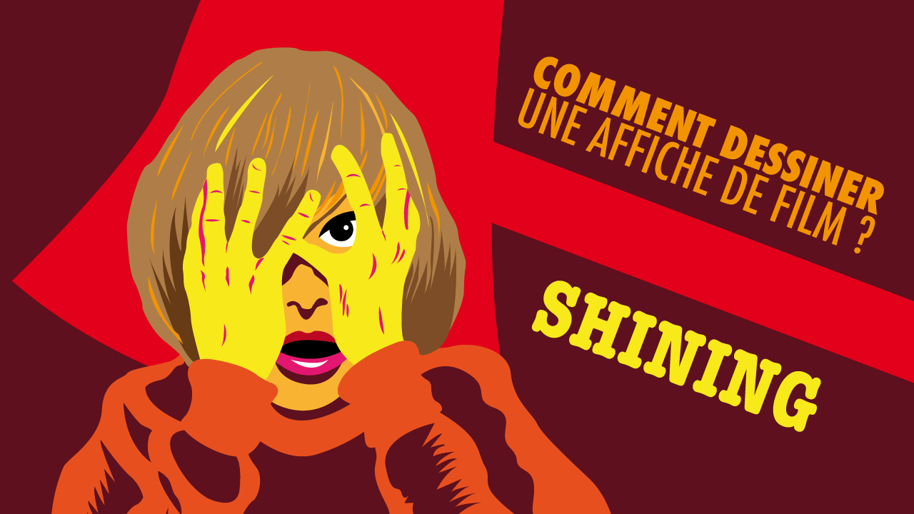 Comment dessiner une affiche de film : Shining – Imagier, image size:1280x720