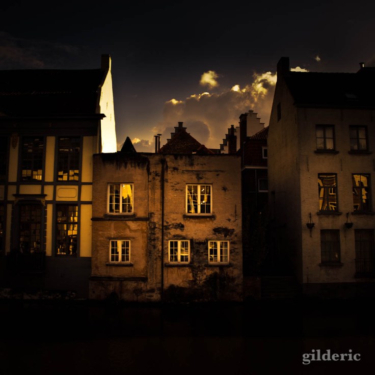 Ombres et lumière : Gand en clair-obscur