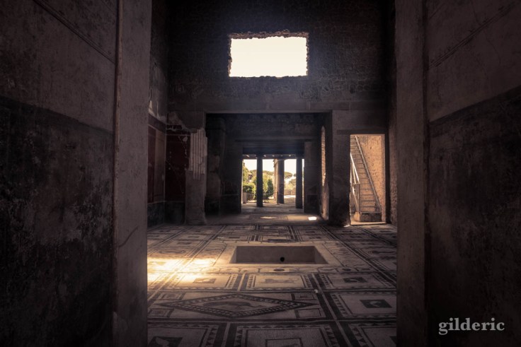 Dark Pompéi : à l'intérieur des maisons romaines
