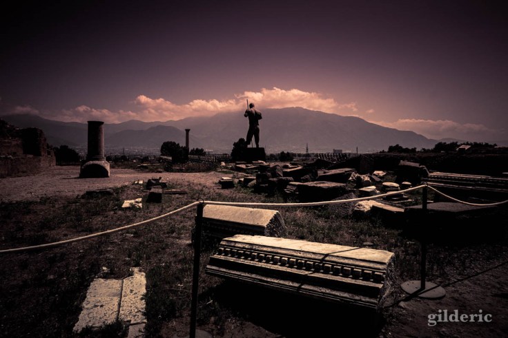 Dark Pompei : des ruines revisitée