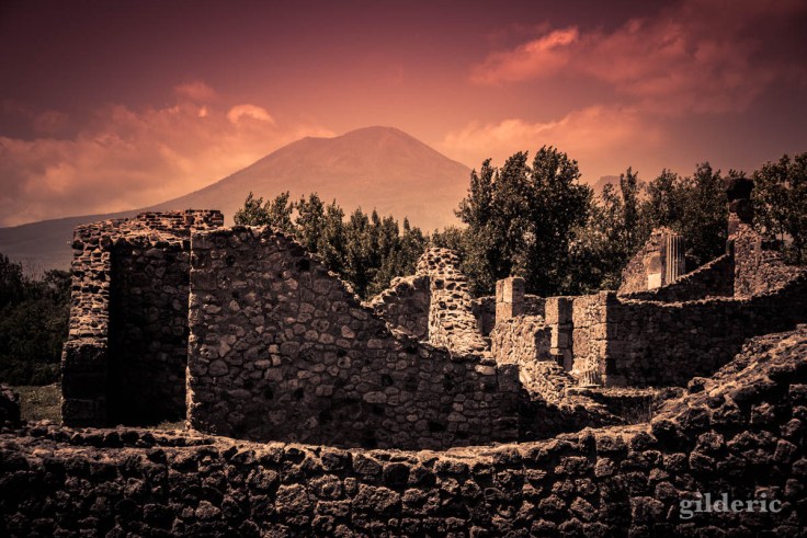 Dark Pompei : souvenir de l'éruption