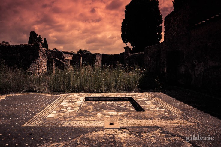 Dark Pompei : revisiter les ruines en photo
