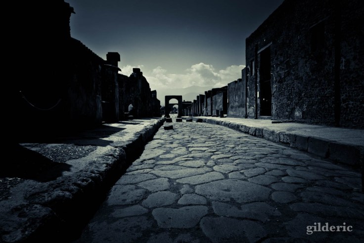 Dark Pompei : nuit éternelle