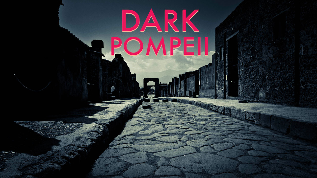 Dark Pompei : photos créatives et cinématographiques