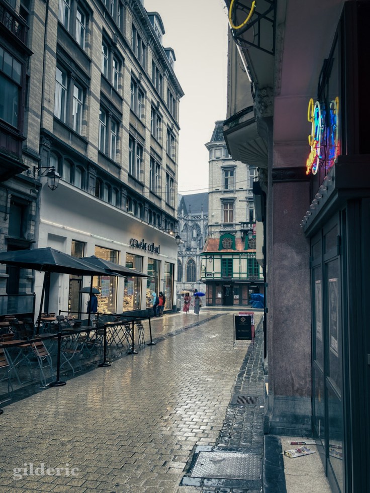 Aller au cinéma quand il pleut à Liège