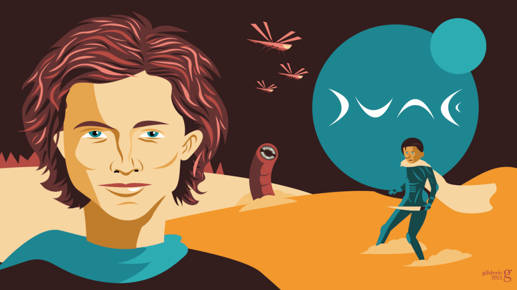 Films culte : Dune de Denis Villeneuve (2021)