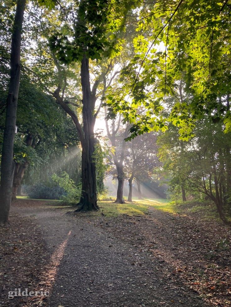 Magique octobre -automne lumineux au Fort de la Chartreuse