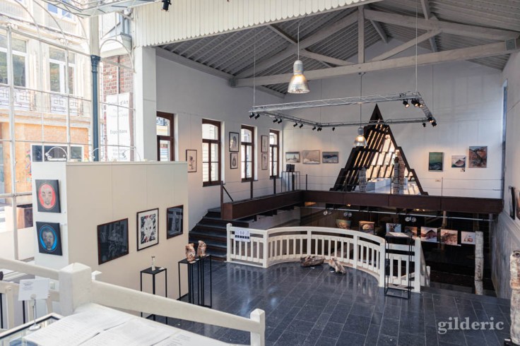 Galerie d'art Prince de Condé (intérieur) à Spa