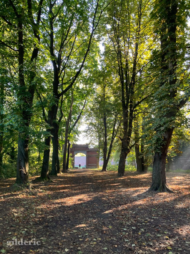 Lumière d'automne au Fort de la Chartreuse
