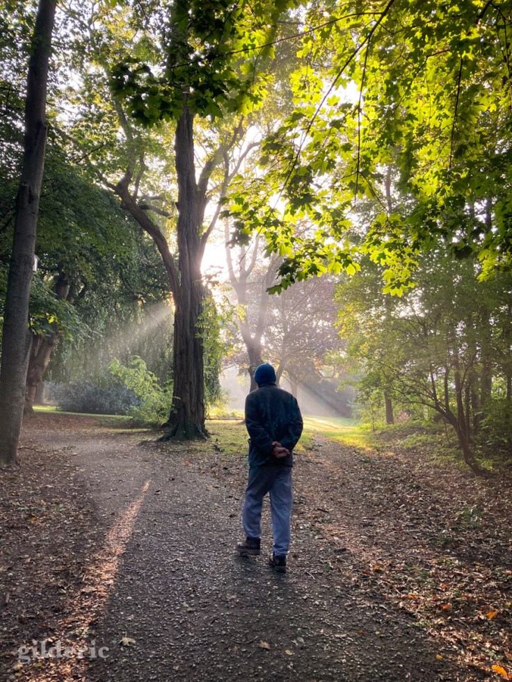 Balade d'automne en octobre - Fort de la Chartreuse