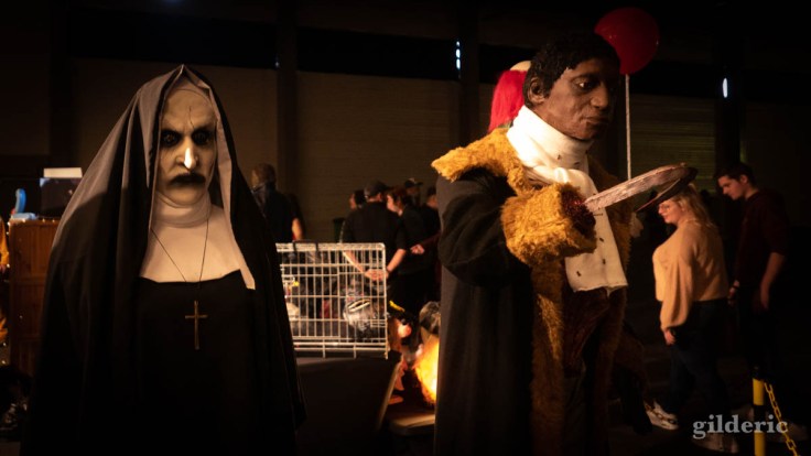 La Nonne (The Nun) (film d'horreur) - Convention FACTS 2021