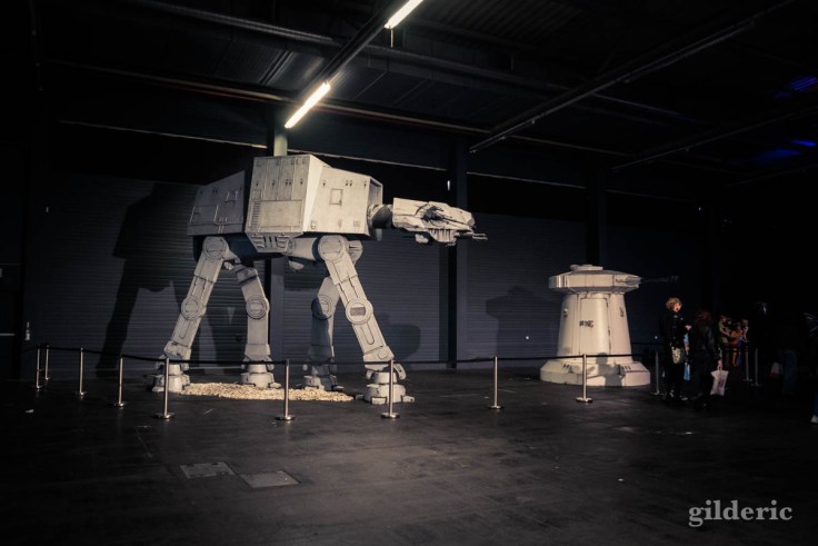 Maquette de AT-AT (Star Wars), Convention FACTS 2021