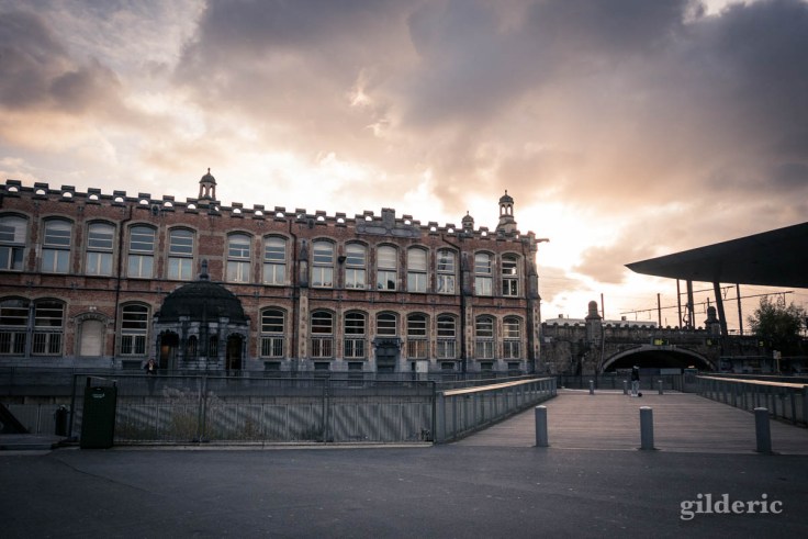 Gare de Gand Saint-Pierre