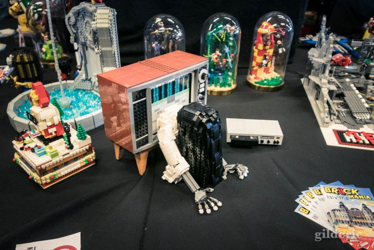 "The Ring" (film d'horreur) en LEGO - FACTS Convention 2021