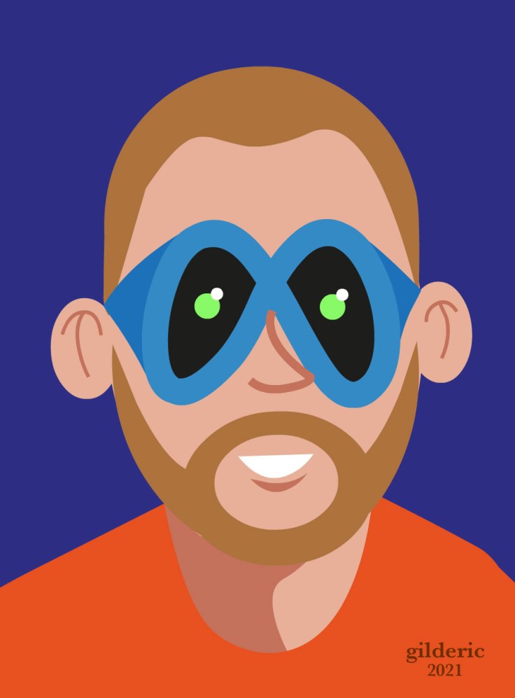 Accro à Meta et à la VR - vector illustration